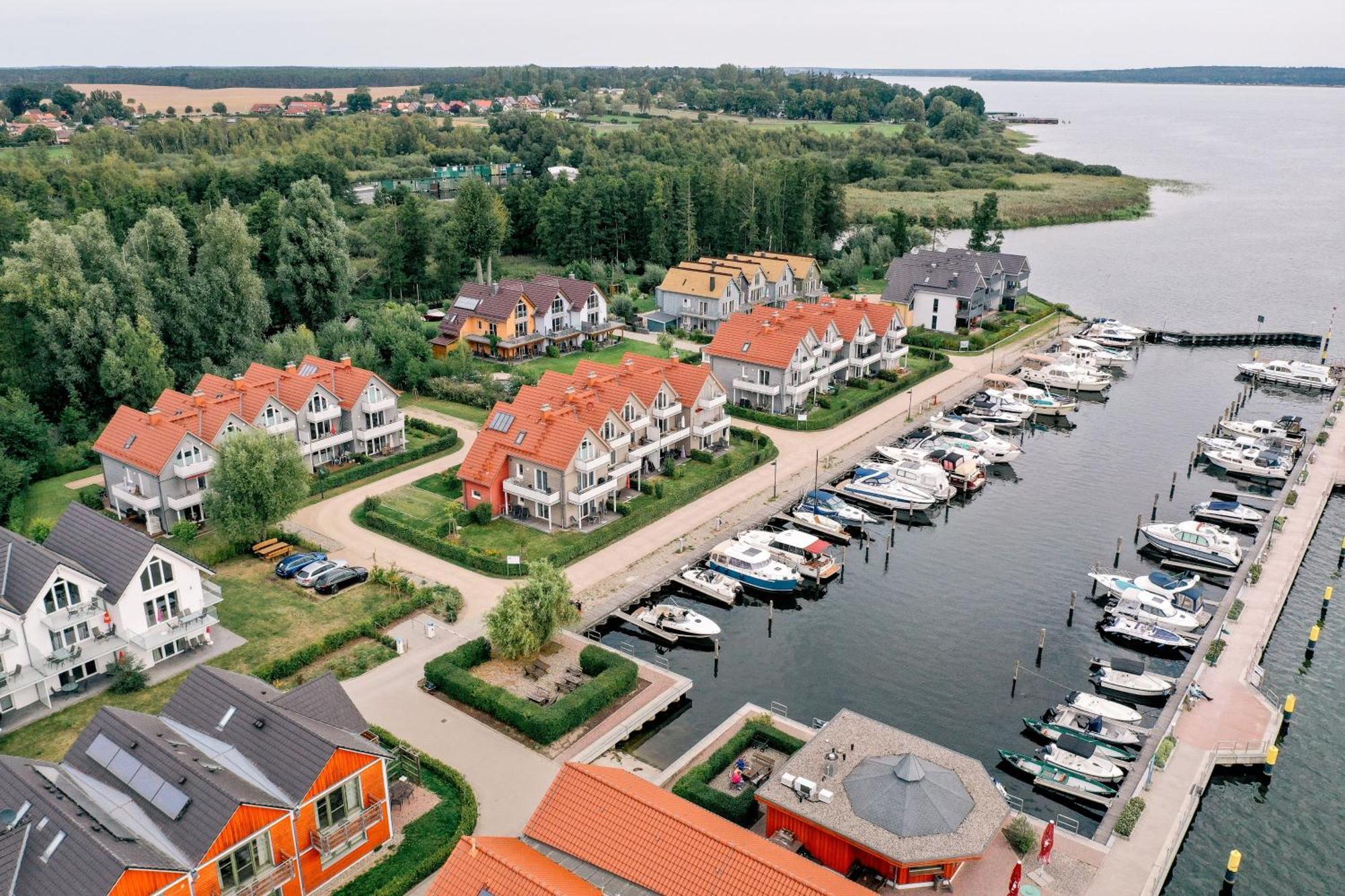 Hafendorf Haus 5_ Apartment 3 Plau am See Exteriér fotografie